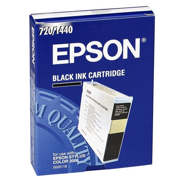 Originale Epson C13S020118 Cartuccia inkjet COLOR PROOFER nero