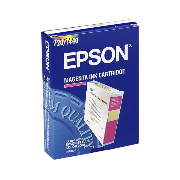 Originale Epson C13S020126 Cartuccia inkjet STYLUS COLOR magenta