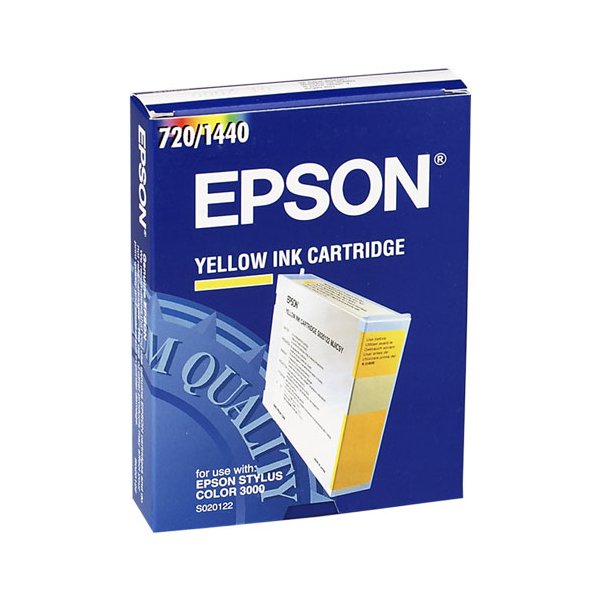 Originale Epson C13S020122 Cartuccia inkjet COLOR PROOFER giallo