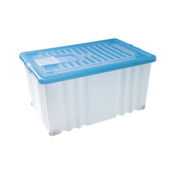 Contenitori con coperchio Frosty - dotato - 60x40x32 cm - 56 l - 72930