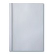 Cartelline formato A4 per rilegature termiche con copertina frontale in PVC trasparente da 150 micron. Disponibili con il retro in cartoncino liscio (standard) o ad effetto goffrato. Compatibili con tutte le rilegatrici termiche.