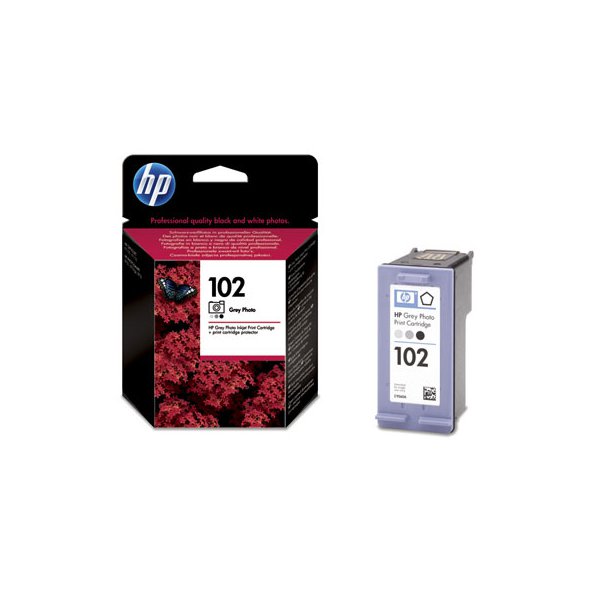 Originale HP C9360AE Cartuccia inkjet foto 102 grigio foto