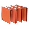 Cartelle sospese King Clique King Mec - 39 cm - U-3 - 39x25 cm - arancione - 16000324 (conf.25)