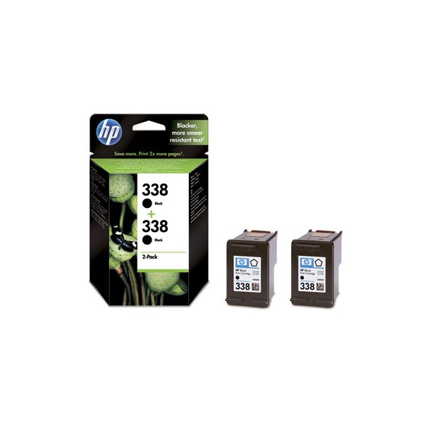Originale HP CB331EE Conf. 2 cartucce inkjet 338 nero