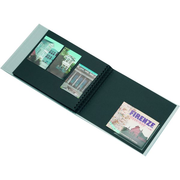 Tasca adesiva angolare Durable - f.to 7,5 cm - 8281-19 (conf.100)