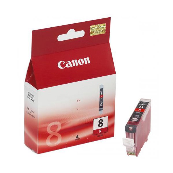 Originale Canon 0626B001 Serbatoio inchiostro CLI-8R rosso