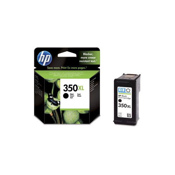 Originale HP CB336EE Cartuccia inkjet alta capacità 350XL nero