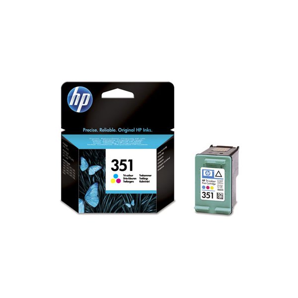 Originale HP CB337EE Cartuccia inkjet 351 3 colori
