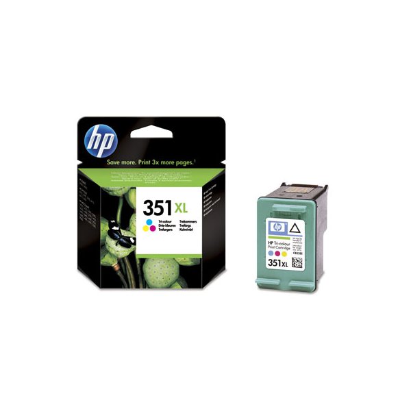 Originale HP CB338EE Cartuccia inkjet alta capacità 351XL 3 colori