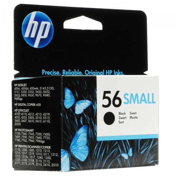 Originale HP C6656GE Cartuccia inkjet Small 56 nero