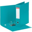 Registratori Eurofile Esselte - commerciale - 8 cm - 23x30 cm - turchese - 390753800