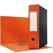 Registratori Eurofile Esselte - protocollo - 8 cm - 23x33 cm - arancione - 390755200