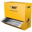 Penna a sfera Cristal® Bic - VALUE PACK MEDIUM - nero - 1 mm - 896040 (conf90+10)