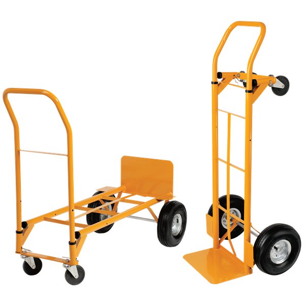Carrello reversibile RelX - 140x52x45 cm - 240 kg - 484805