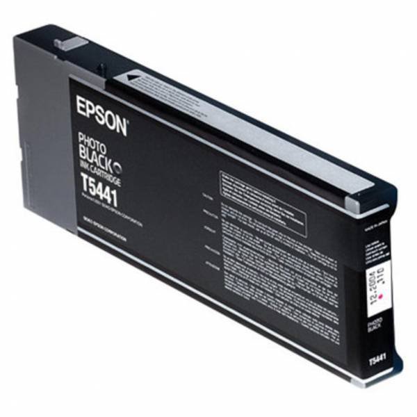 Originale Epson C13T544100 Cartuccia inkjet alta capacità ink pigmentato ULTRACHROME nero fotografico