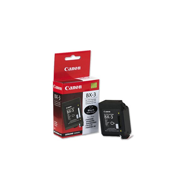 Originale Canon 0884A002 Cartuccia inkjet altissima resa BX3 nero