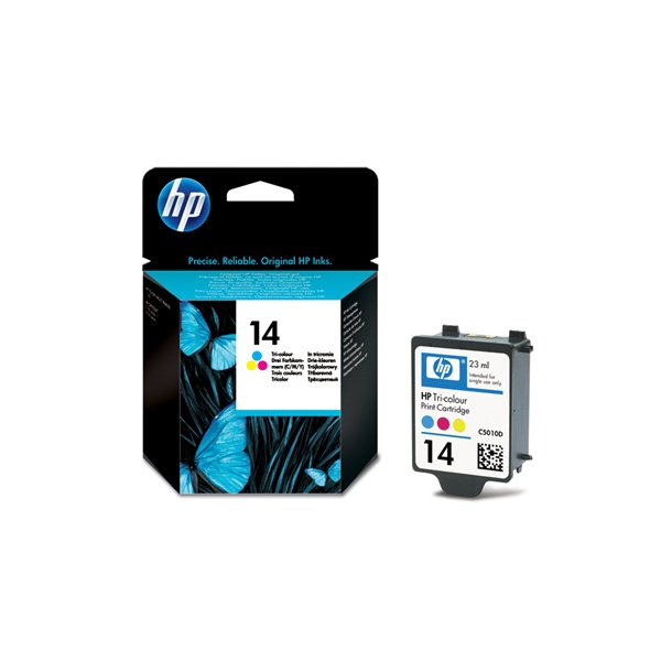 Originale HP C5010DE Cartuccia inkjet 14 3 colori