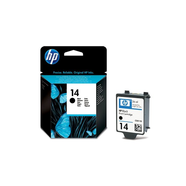 Originale HP C5011DE Cartuccia inkjet 14 nero