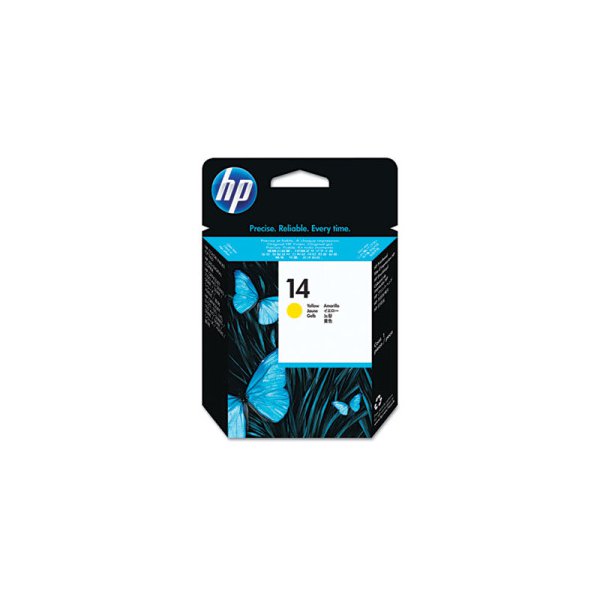 Originale HP C4923A Testina di stampa 14 giallo