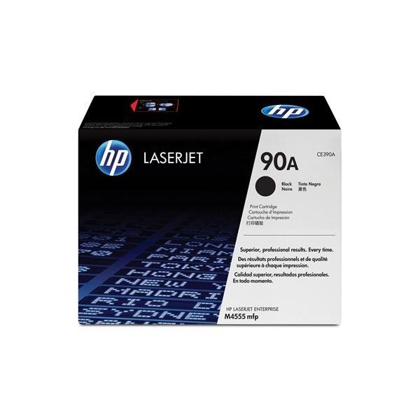 Originale HP CE390A Toner 90A nero