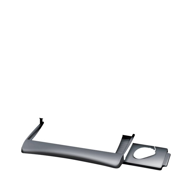 Supporto per tastiera underdesk   Fellowes - grigio grafite - 93804