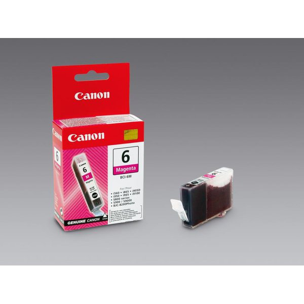 Originale Canon 4707A002 Serbatoio inchiostro BCI-6M magenta