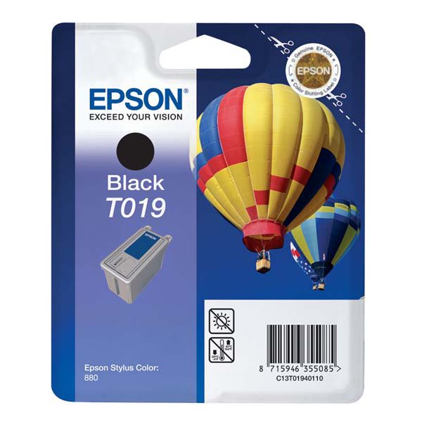 Originale Epson C13T01940110 Cartuccia inkjet blister RS nero
