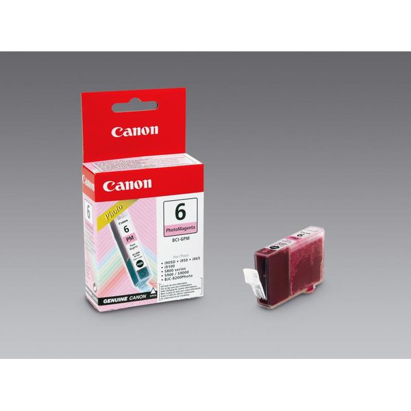 Originale Canon 4710A002 Serbatoio inchiostro BCI-6 PM PHOTO magenta foto