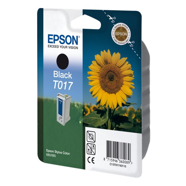 Originale Epson C13T01740110 Cartuccia inkjet blister RS nero