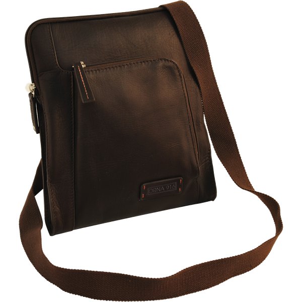 Borsello a tracolla Orna - 23x3x28 cm - marrone - 1071EXE2000
