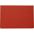 Sottomano in pelle ecologica Orna - 49,5x34 cm - arancione - 0743CLA5300