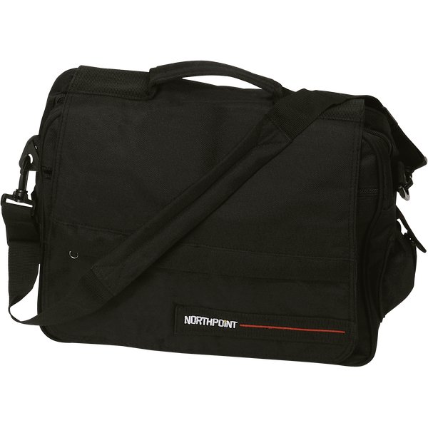Tascapane Northpoint Niji - 40x12x33 cm - nero - 5491-N