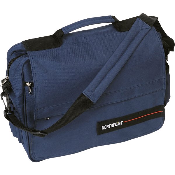Tascapane Northpoint Niji - 40x12x33 cm - blu - 5491-BL