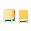 Separatore Dividerello Favini - 22x29,7 cm - Assortito - A56Y304 (conf.20)