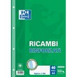 Ricambi Rinforzati TRUE COLORS - 4 mm - A4 - bianco - 49007 (conf.40)