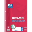 Ricambi Rinforzati TRUE COLORS - 1R - A4 - bianco - 49004 (conf.40)