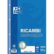 Ricambi Rinforzati TRUE COLORS - 5 mm - A4 - bianco - 49006 (conf.40)