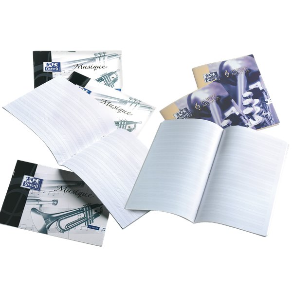 Album pentagrammi musicali Oxford - Professionale/Avanzato - 210x297 mm - 90001