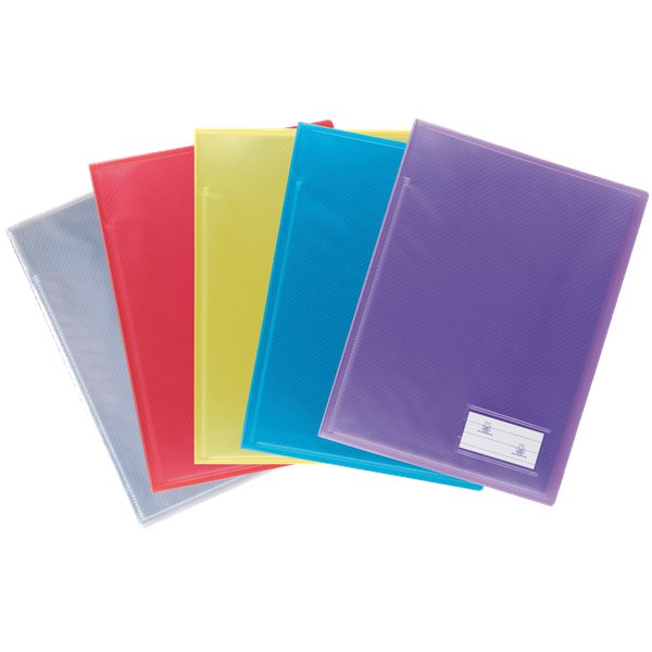 Portalistini Hawai con portaetichetta Favorit - 40 -  21x29,7 cm - assortito - 100206202