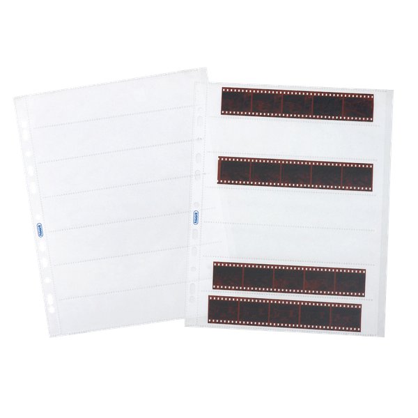 Buste portanegativi Favorit - alto spessore - 24,5x31 cm - liscia - trasparente - 01945101 (conf.10)