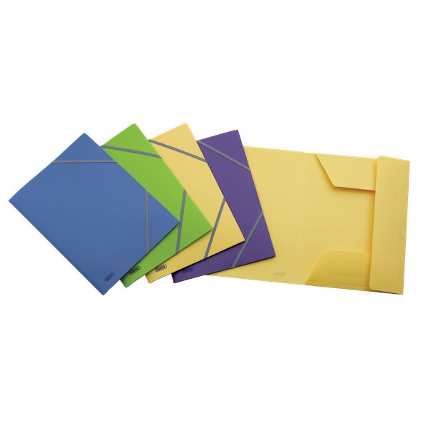 Cartellina a tre lembi Memphis Favorit - 0-3 cm - 22x30 cm - verde anice - 2041005163