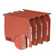 Cartelle sospese Defi Elba - da cassetto - arancio - 39 cm - U3 - legale - 120070350266 (conf.25)