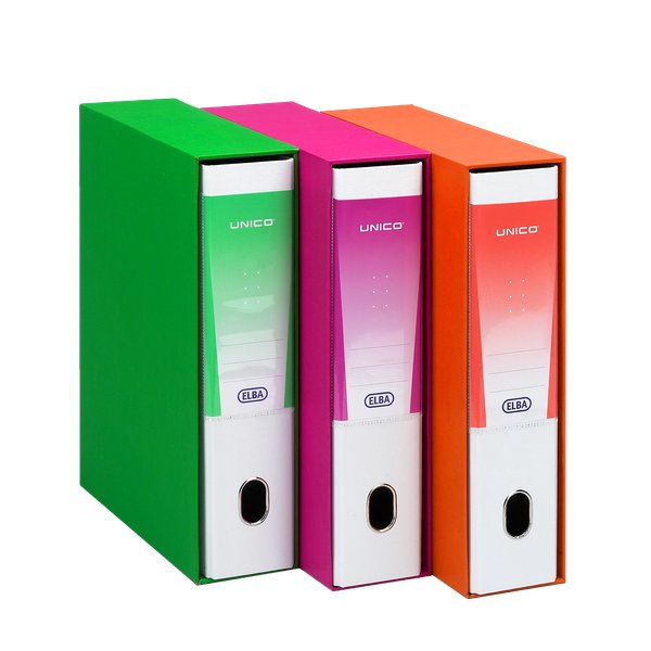 Registratore legale con custodia Unico Neon Elba - 100460898
