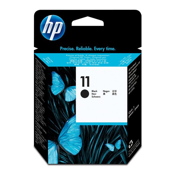 Originale HP C4810A Testina di stampa 11 nero