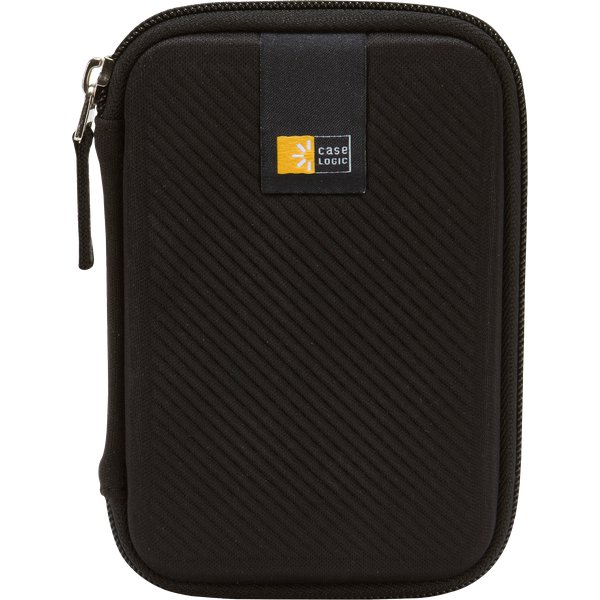 Custodia per Hard Disk Case Logic - 10x2,4x15 cm - Nero - EHDC 101 K
