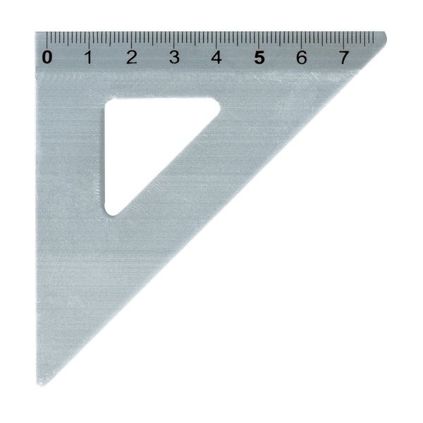 Linea alluminio pocket Koh-i-noor - 45° x 12 cm - LG1245PK