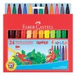 Pennarelli GRANDE FIESTA Faber Castell - 1,3 mm - 3+ - 154012 (conf.12)