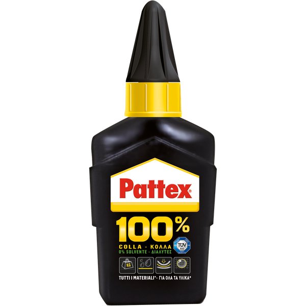 Pattex 100% colla Pattex - 50 g - flacone - 1542108