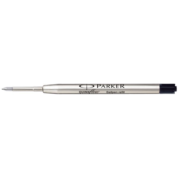 Refill sfera QuinkFlow Parker Parker Pen - 1 mm - sfera media - nero - 1 mm - SO909440