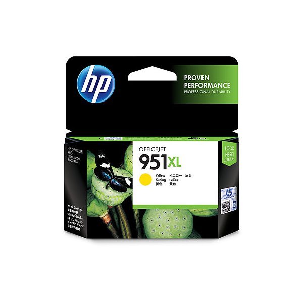 Originale HP CN048AE Cartuccia inkjet 951XL giallo